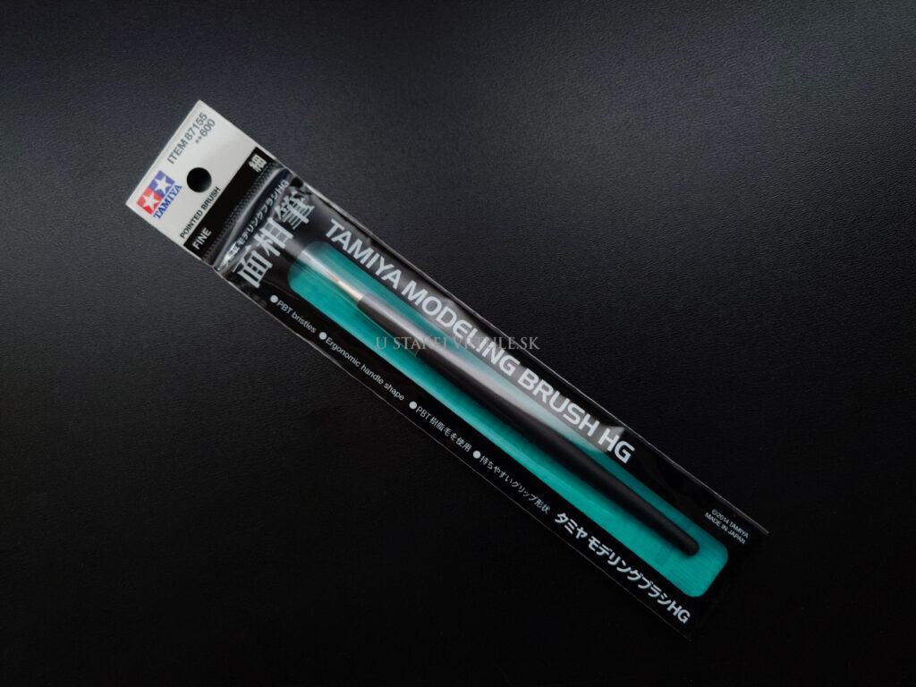 Tamiya Modeling HG Pointed Brush - Fine