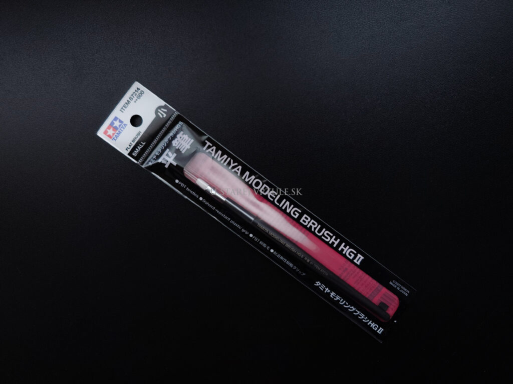 Tamiya Modeling Brush HG II Flat Brush - Small