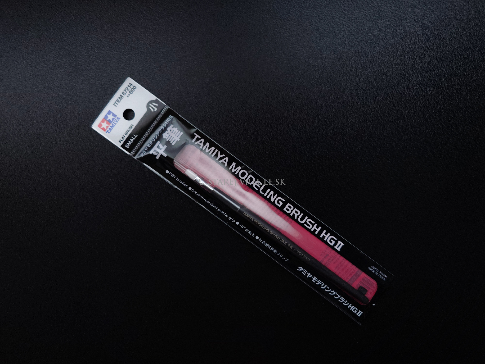 Tamiya Modeling Brush HG II Flat Brush - Small – Obrázok 1