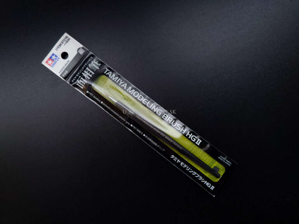 Tamiya Modeling Brush HG II Pointed Brush - Fine