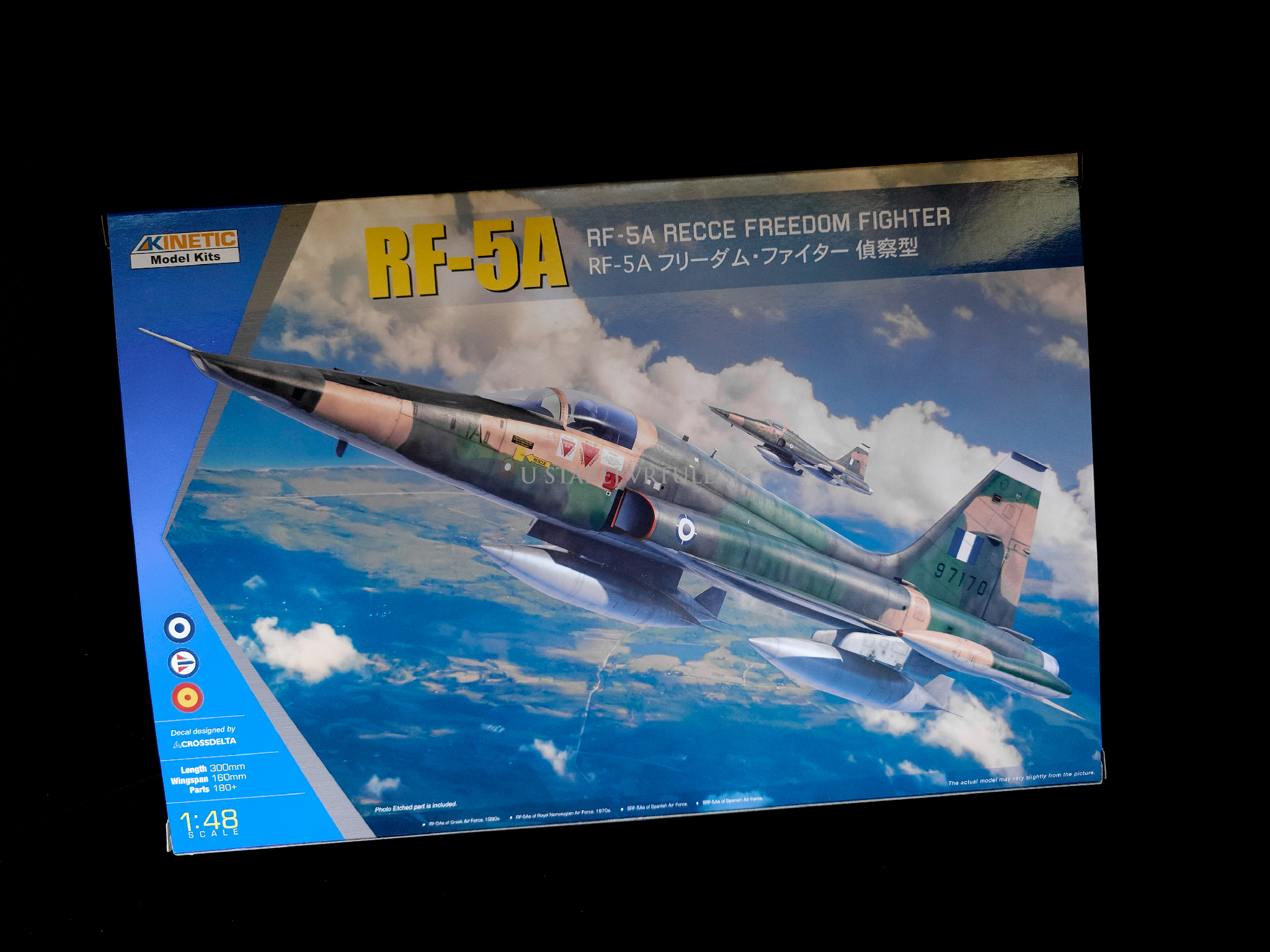 RF-5A Recce Freedom Fighter 1/48