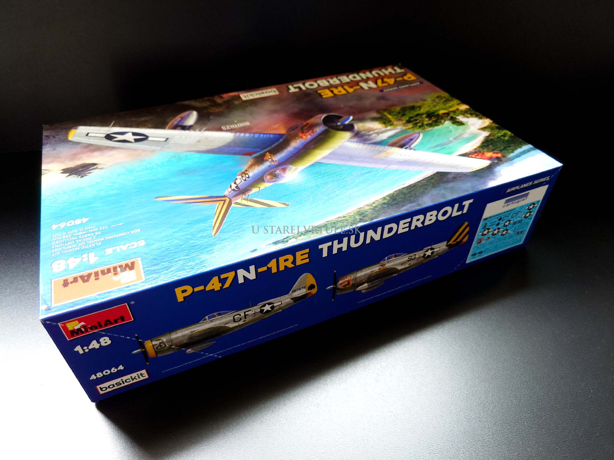 P-47N-1RE Thunderbolt 1/48