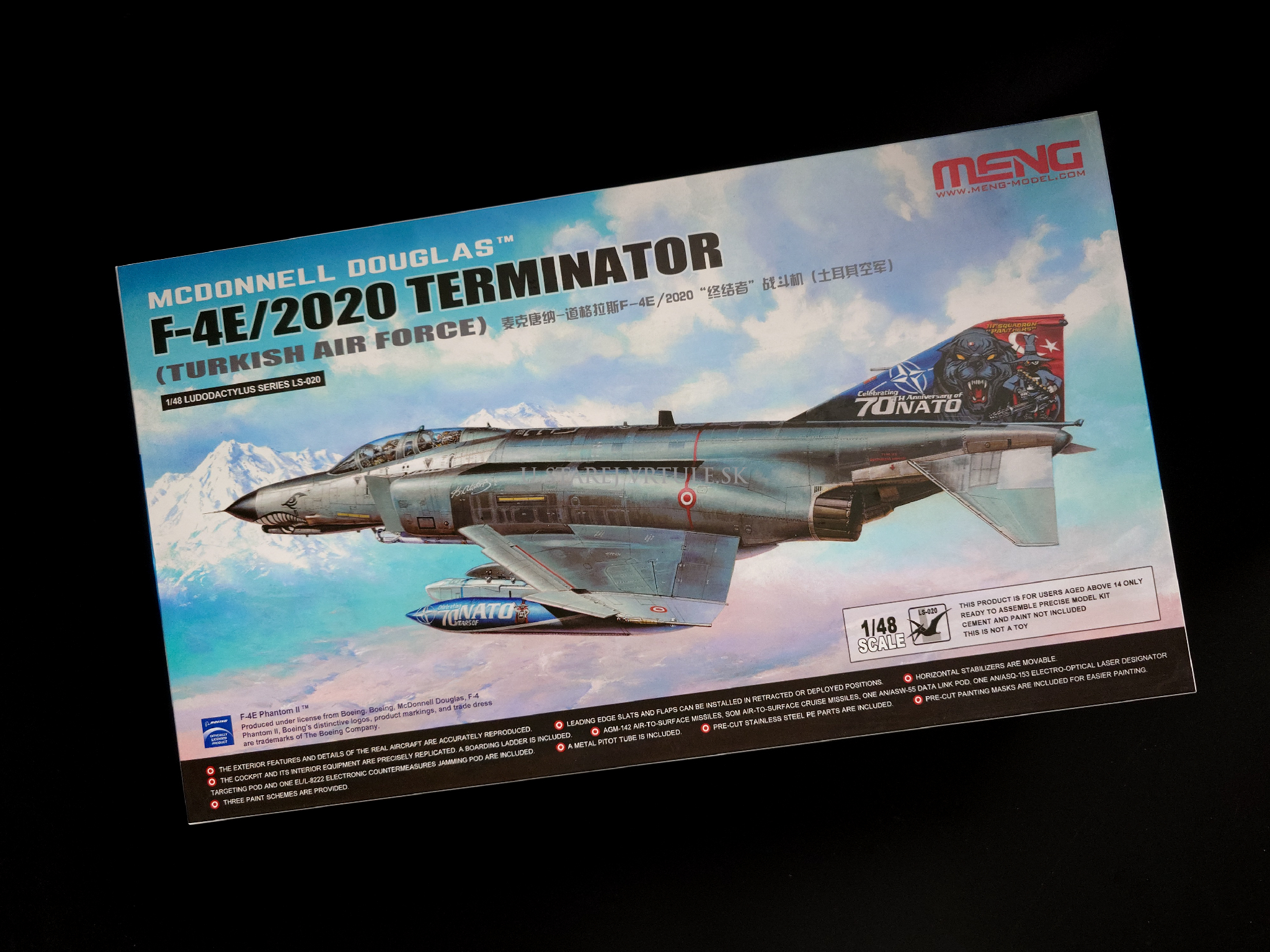 F-4E/2020 TERMINATOR (Turkish Air Force) 1/48