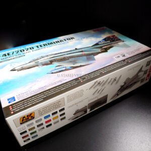 F-4E/2020 TERMINATOR (Turkish Air Force) 1/48 – Obrázok 3