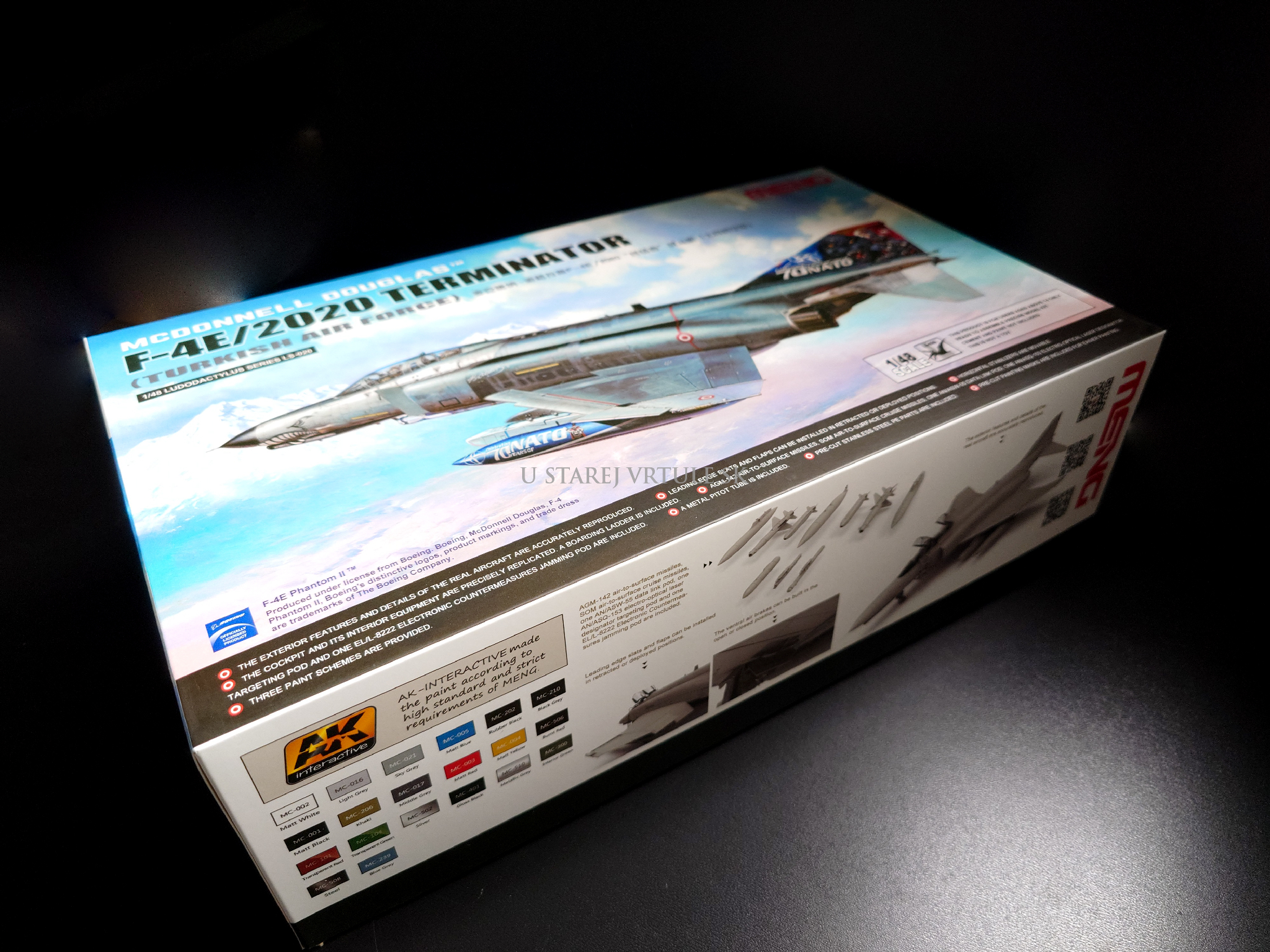 F-4E/2020 TERMINATOR (Turkish Air Force) 1/48