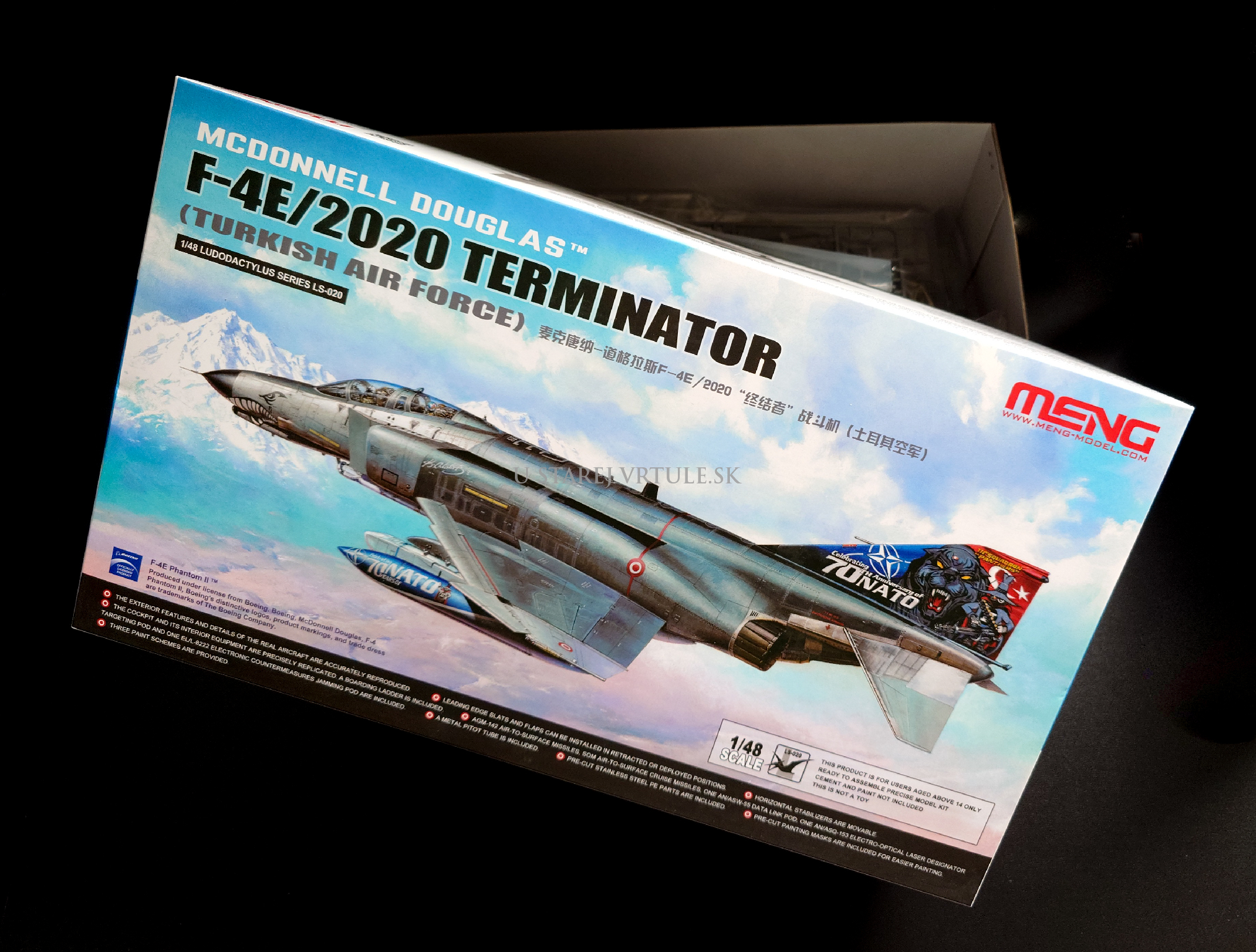 F-4E/2020 TERMINATOR (Turkish Air Force) 1/48