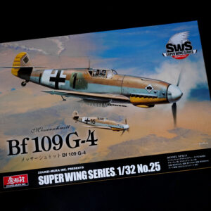Messerschmitt Bf 109 G-4 1/32 – Obrázok 1