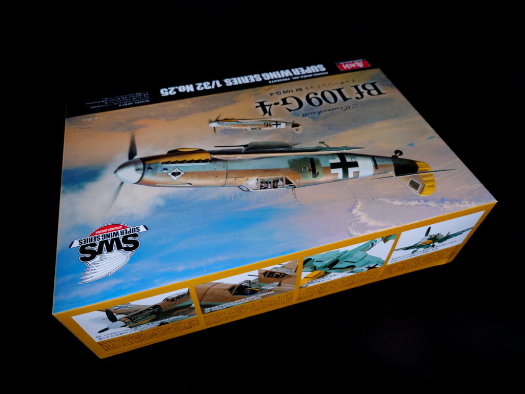 Messerschmitt Bf 109 G-4 1/32
