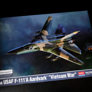 General Dynamics F-111A Aardvark 'Vietnam' 1/48 - rozbalený – Obrázok 1