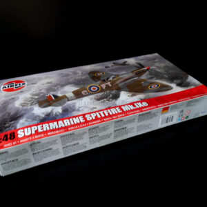 Supermarine Spitfire Mk.IXe 1/48 - rozbalený – Obrázok 3