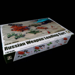 Russian Weapon Loading Cart 1/48 – Obrázok 2