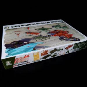 Russian Weapon Loading Cart 1/48 – Obrázok 3