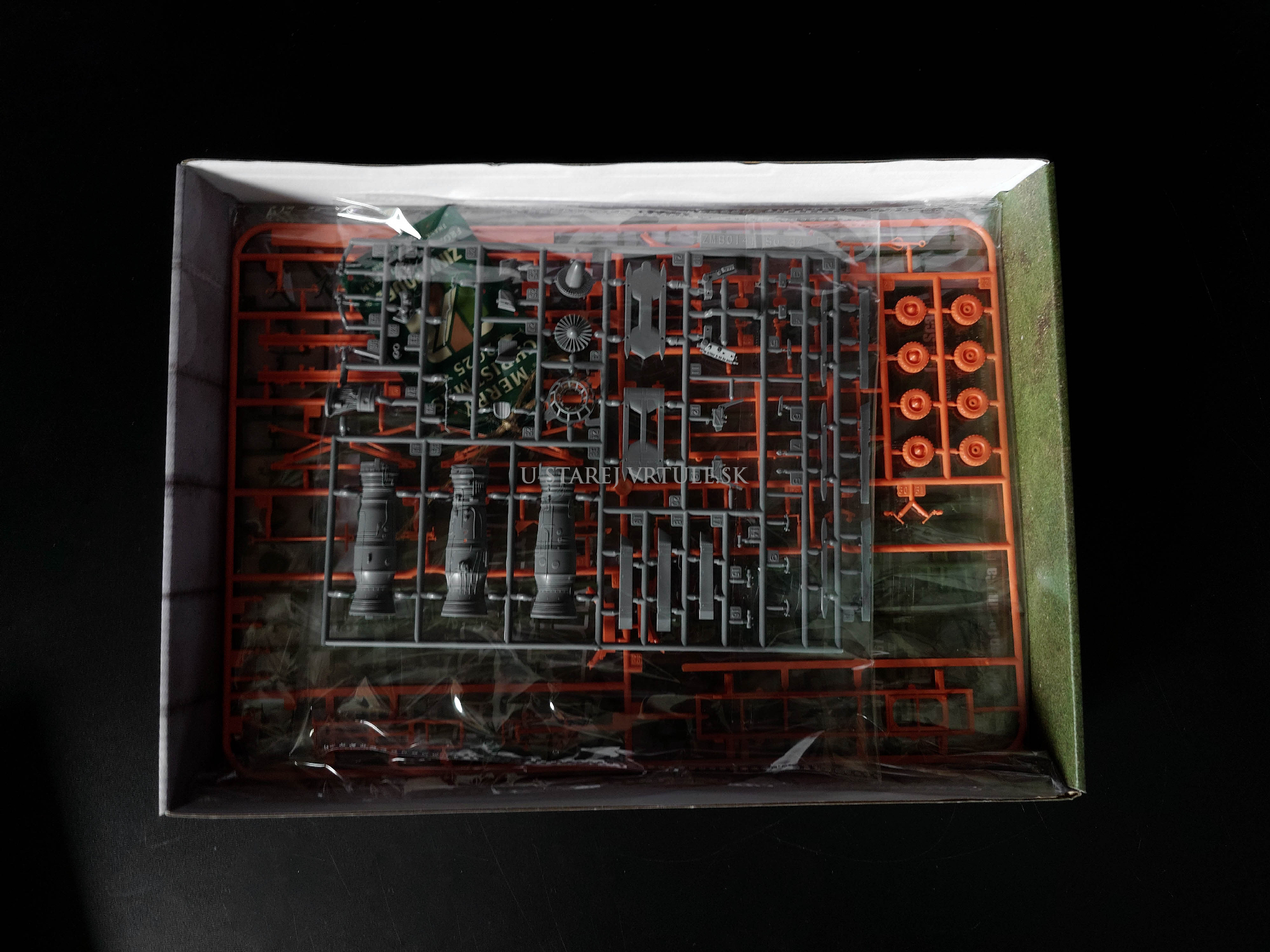 Russian Weapon Loading Cart 1/48