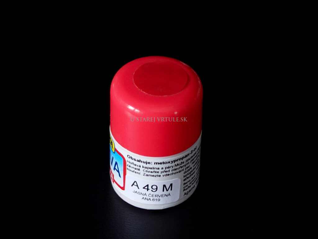 Agama Alcohol Based Color – A49M Bright Red ANA 619