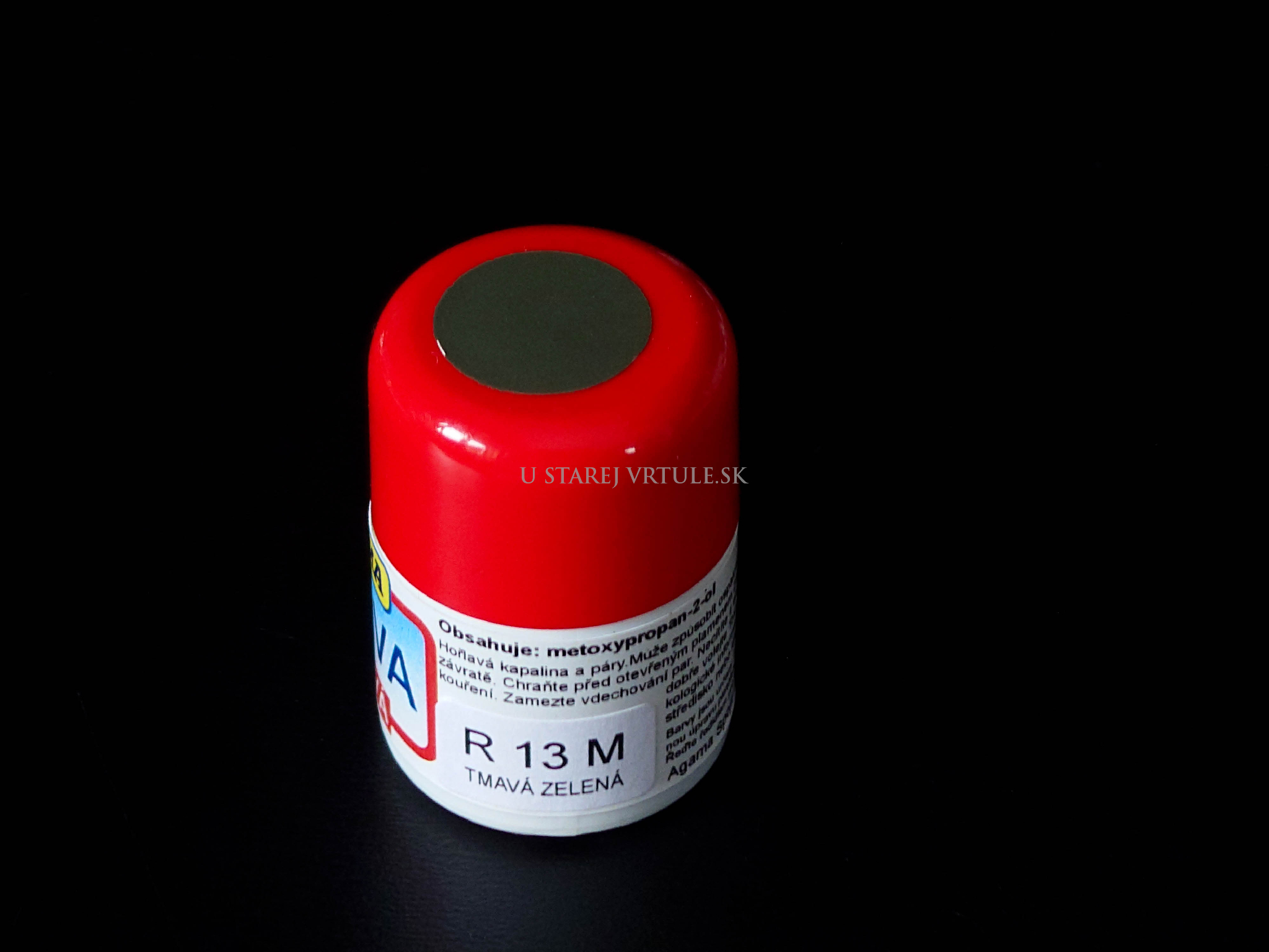 Agama Alcohol Based Color – R13 Matt DARK GREEN