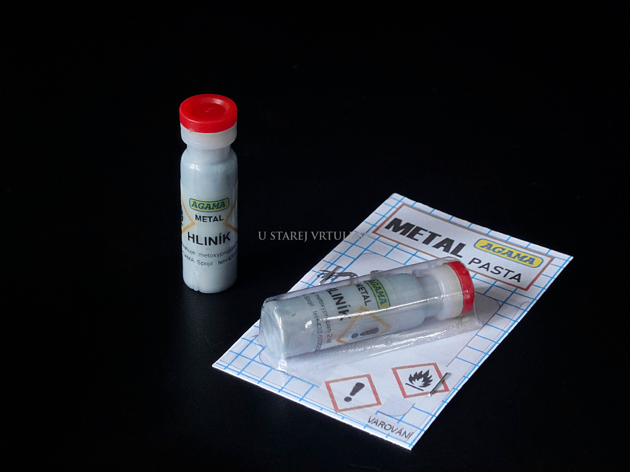 Agama Metallic Paste 3ml - ALUMINIUM