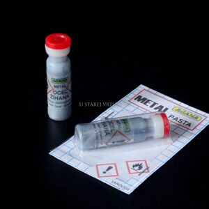 Agama Metallic Paste 3ml - ANNEALED STEEL – Obrázok 1
