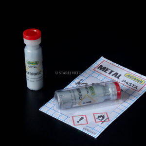 Agama Metallic Paste 3ml - SILVER – Obrázok 1