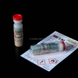 Agama Metallic Paste 3ml - GOLD – Obrázok 1