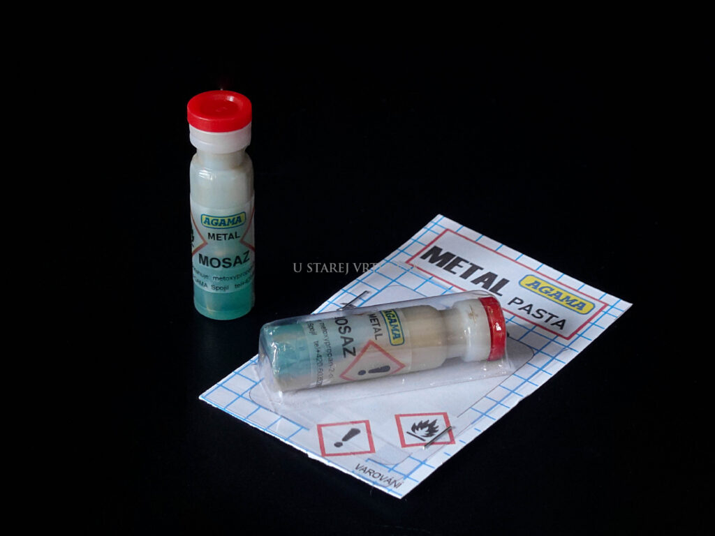 Agama Metallic Paste 3ml - BRASS