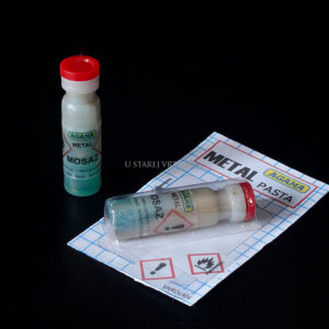Agama Metallic Paste 3ml - BRASS – Obrázok 1