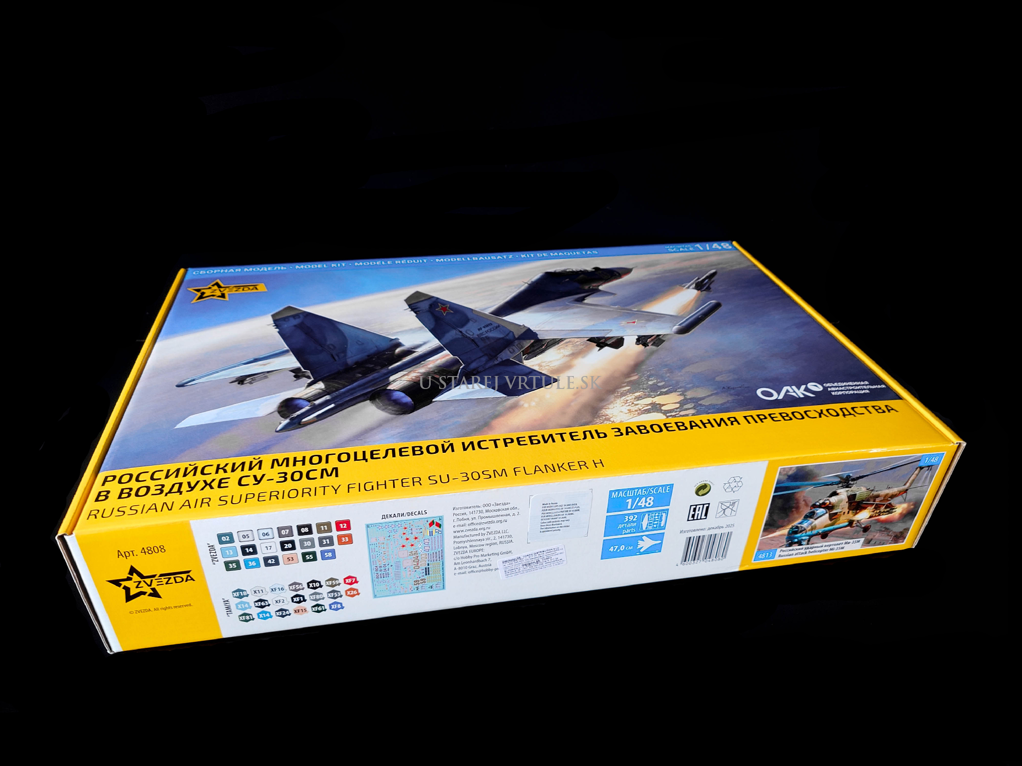 SU-30SM 1/48