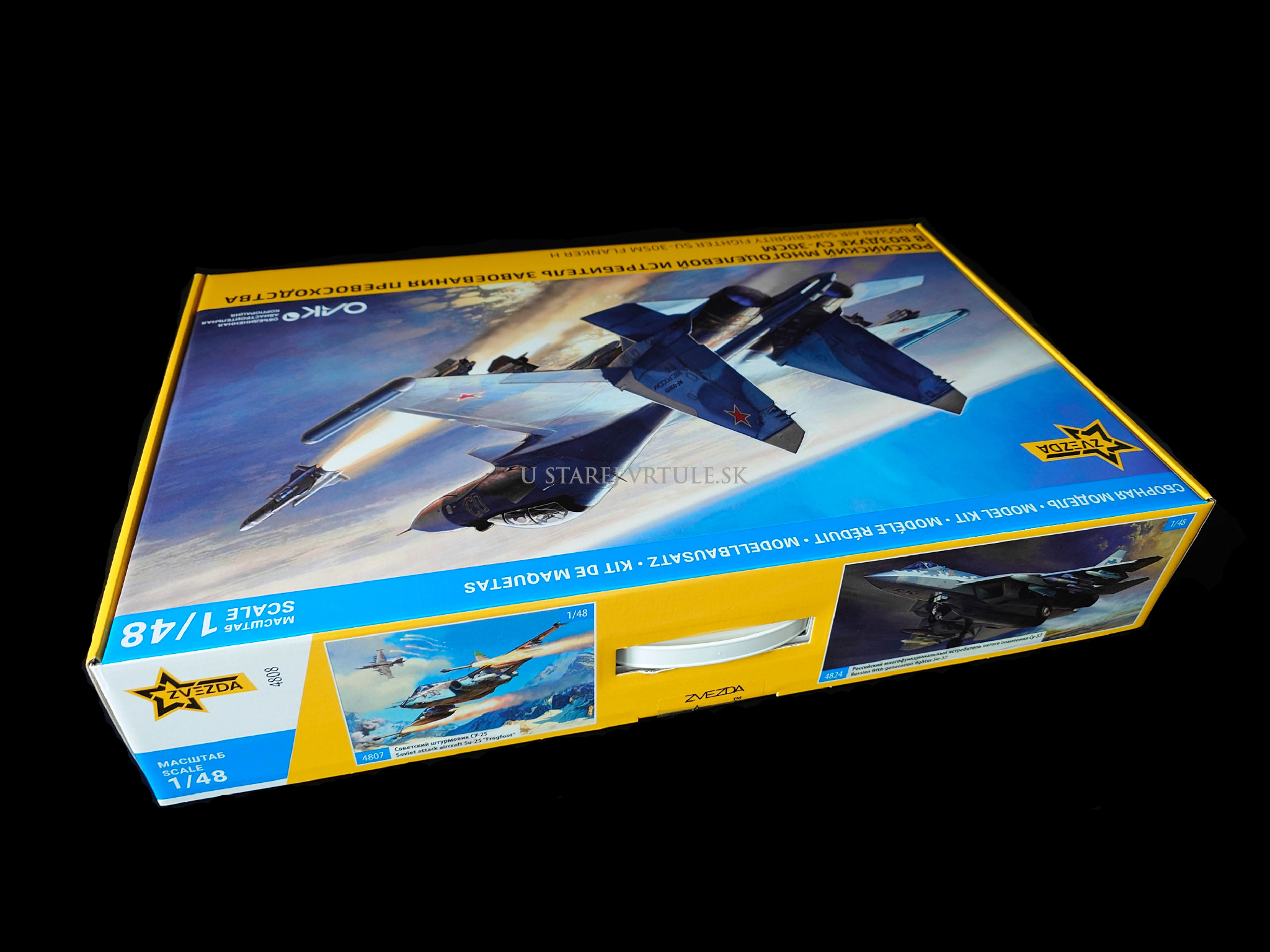 SU-30SM 1/48
