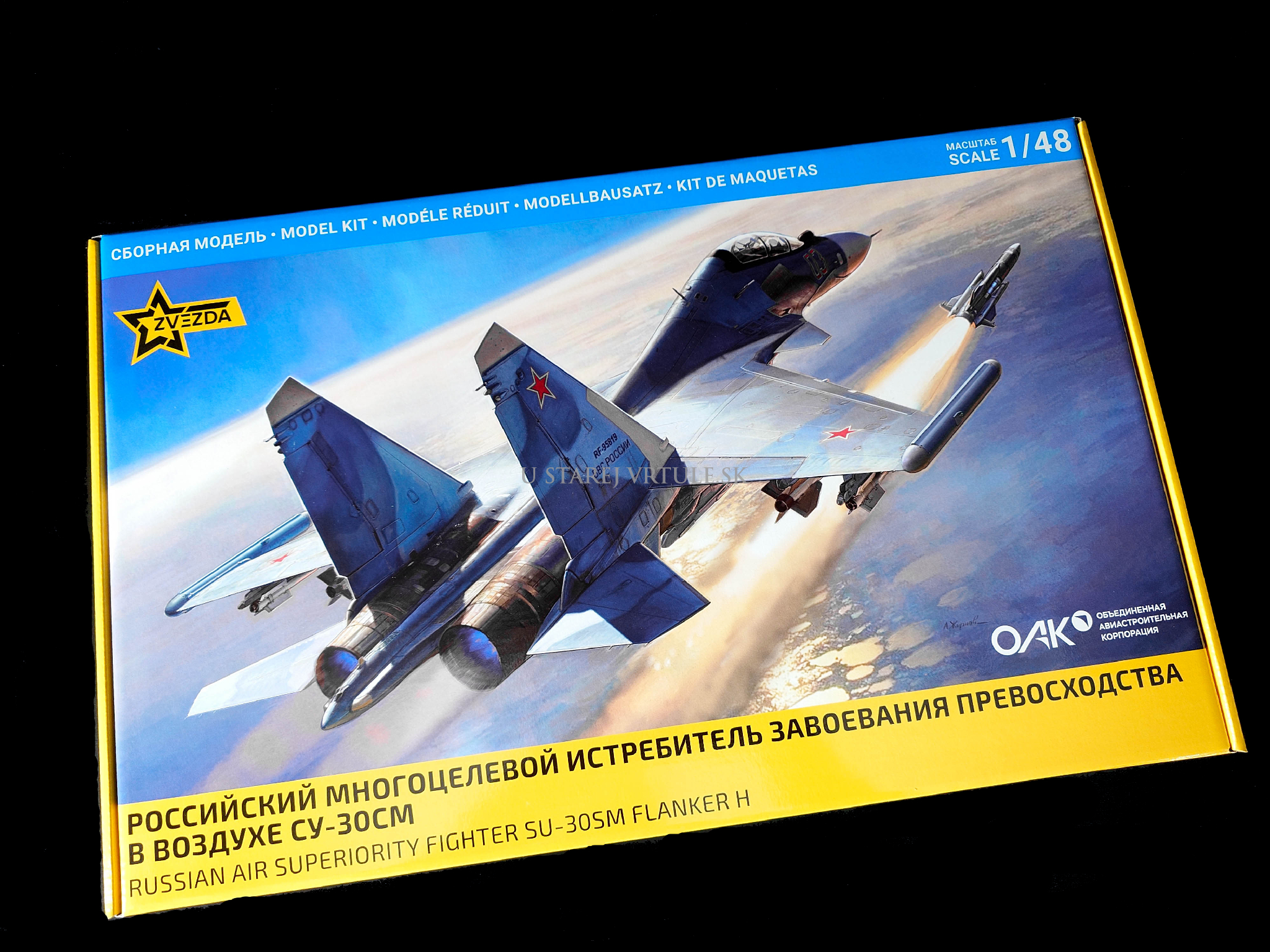 SU-30SM 1/48