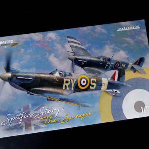 Spitfire Story: The Sweeps (Spitfire Mk.V b) Dual Combo 1/72 – Obrázok 1