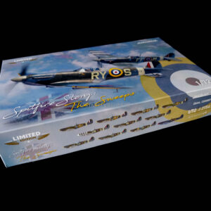 Spitfire Story: The Sweeps (Spitfire Mk.V b) Dual Combo 1/72 – Obrázok 2