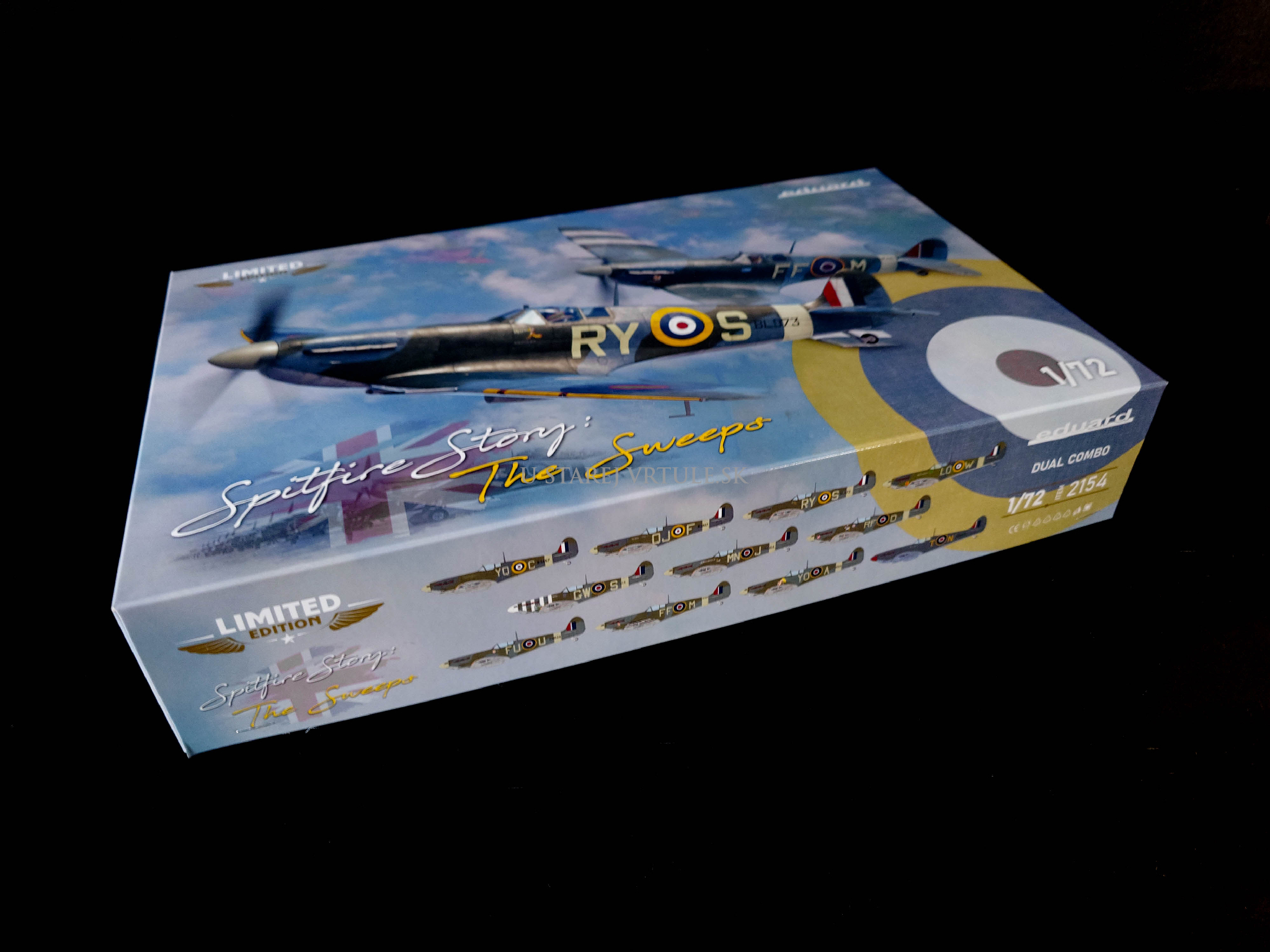 Spitfire Story: The Sweeps (Spitfire Mk.V b) Dual Combo 1/72