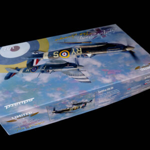 Spitfire Story: The Sweeps (Spitfire Mk.V b) Dual Combo 1/72 – Obrázok 3