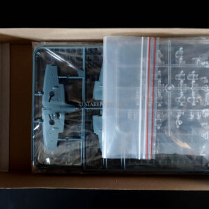 Spitfire Story: The Sweeps (Spitfire Mk.V b) Dual Combo 1/72 – Obrázok 4