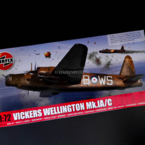 Vickers Wellington Mk.IA/C 1/72 – Obrázok 2
