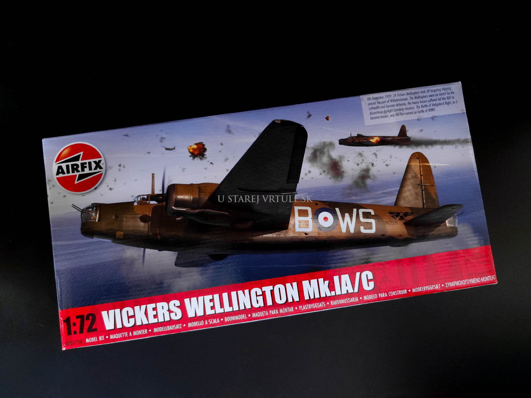 Vickers Wellington Mk.IA/C 1/72