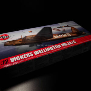Vickers Wellington Mk.IA/C 1/72 – Obrázok 1