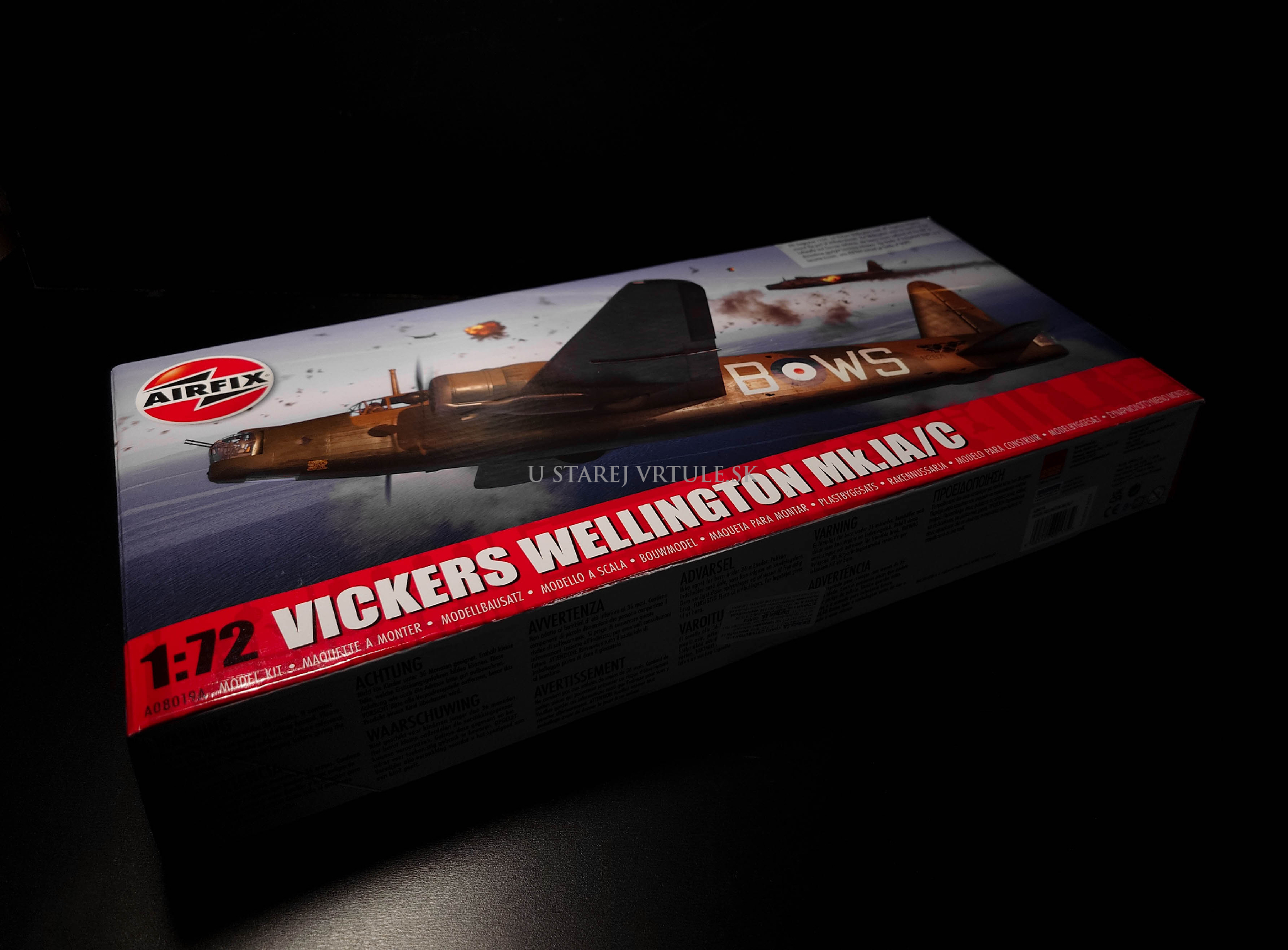Vickers Wellington Mk.IA/C 1/72
