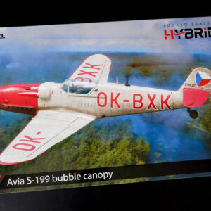 Avia S-199 bubble canopy 1/48 – Obrázok 1