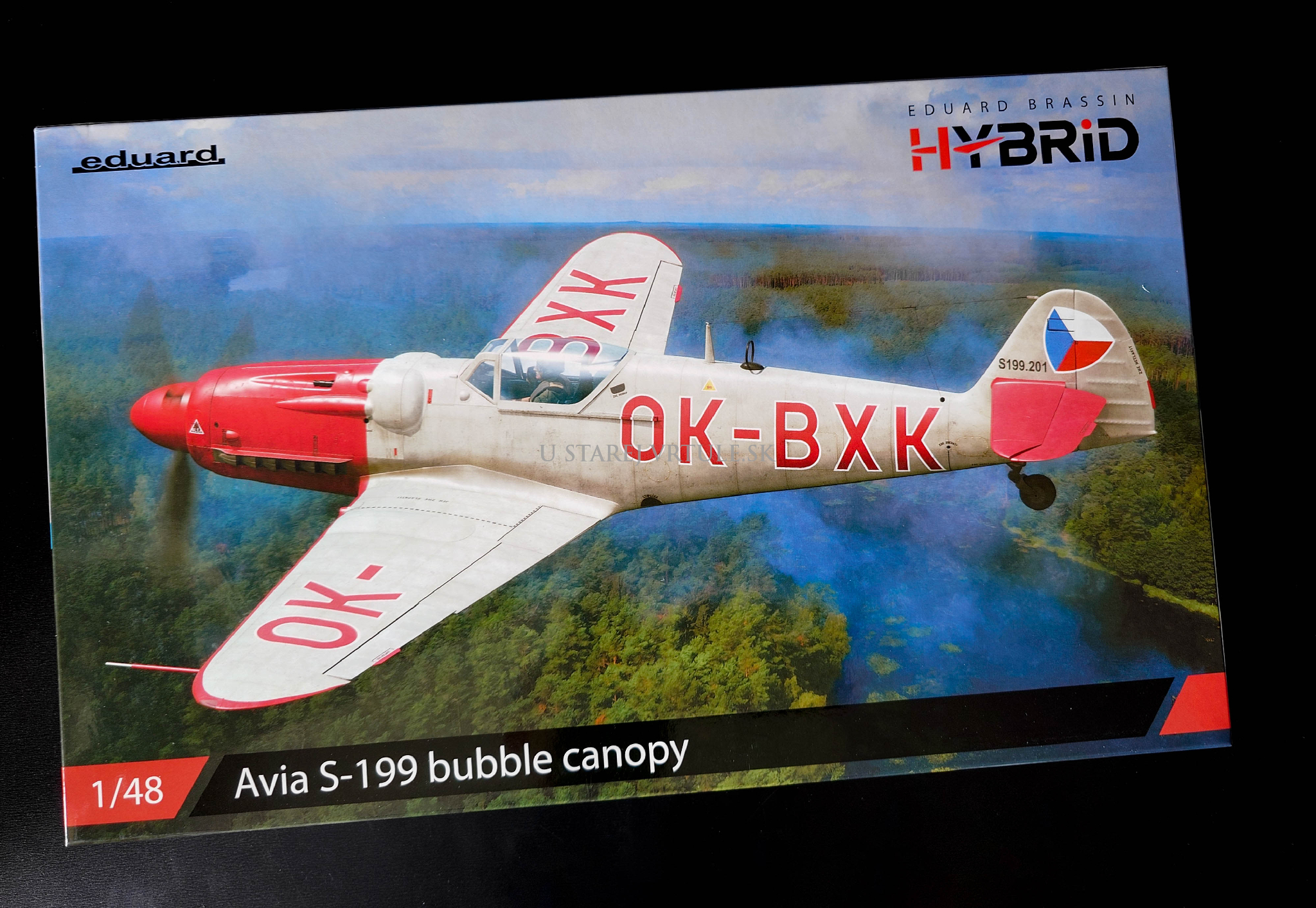 Avia S-199 bubble canopy 1/48