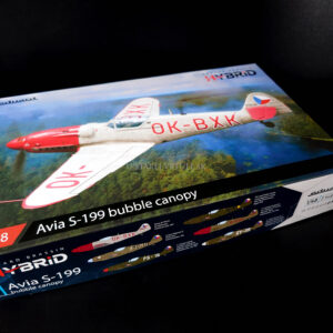 Avia S-199 bubble canopy 1/48 – Obrázok 2