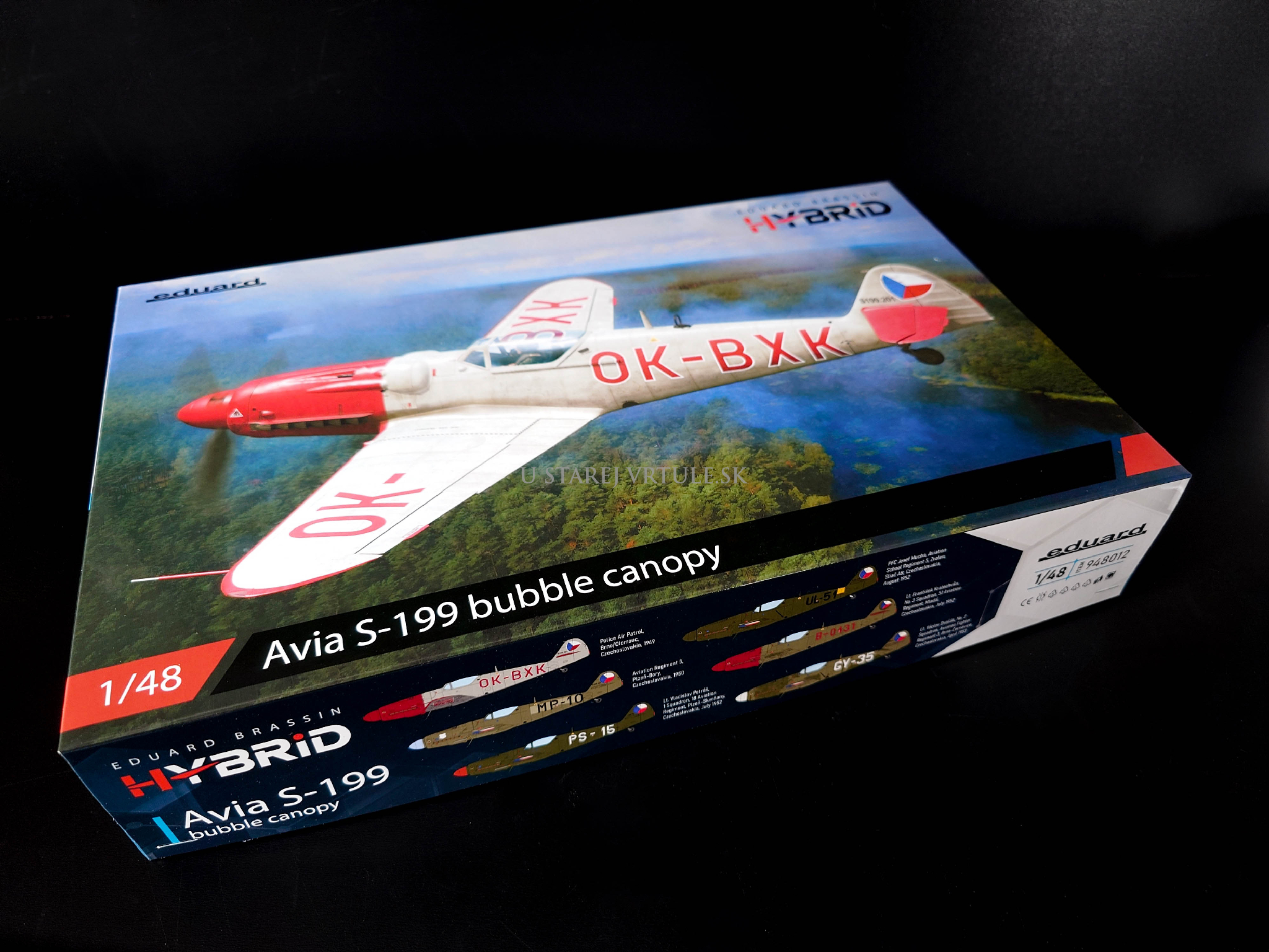 Avia S-199 bubble canopy 1/48