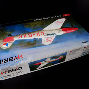 Avia S-199 bubble canopy 1/48 – Obrázok 3