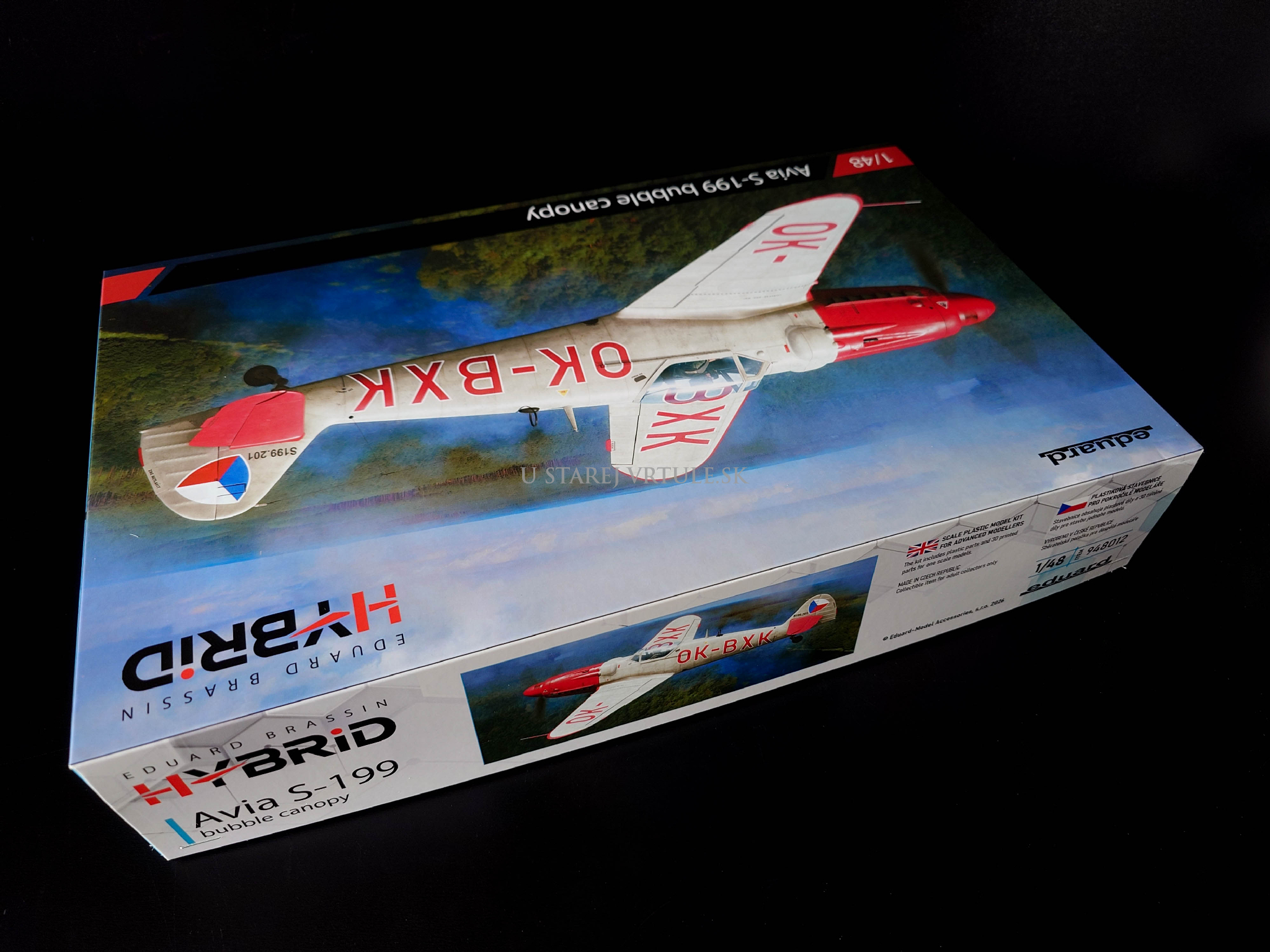 Avia S-199 bubble canopy 1/48