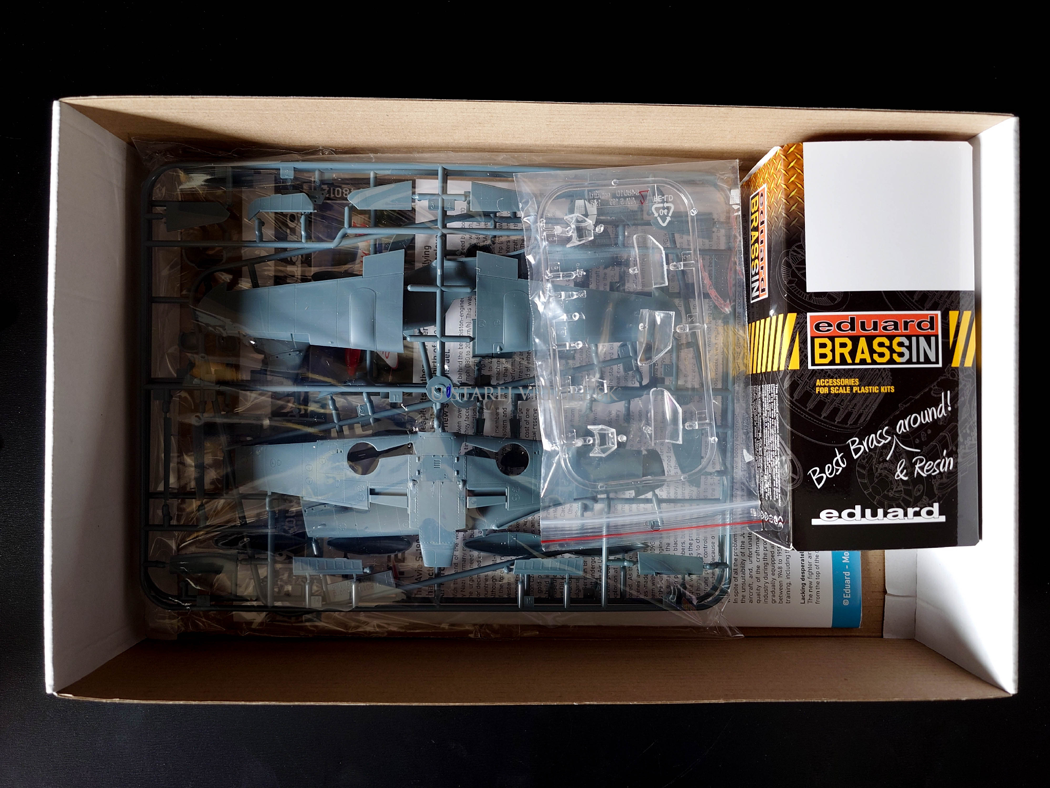 Avia S-199 bubble canopy 1/48