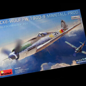 Focke-Wulf Fw 190D-9. Mimetall Prod. Basic Kit. Jagdgeschwader 301 1/48 – Obrázok 1