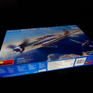 Focke-Wulf FW 190D-9 EARLY PROD. JG 54 „Grünherz“ BASIC KIT 1/48 – Obrázok 2