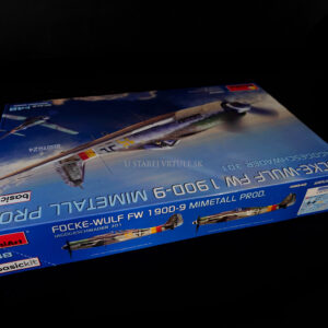 Focke-Wulf FW 190D-9 EARLY PROD. JG 54 „Grünherz“ BASIC KIT 1/48 – Obrázok 3