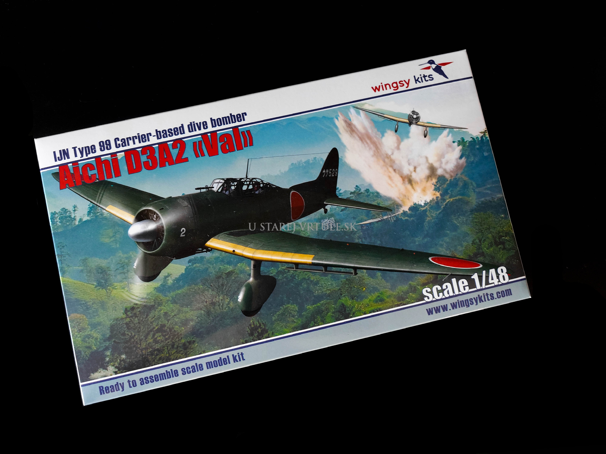 Aichi D3A2 Val 1/48