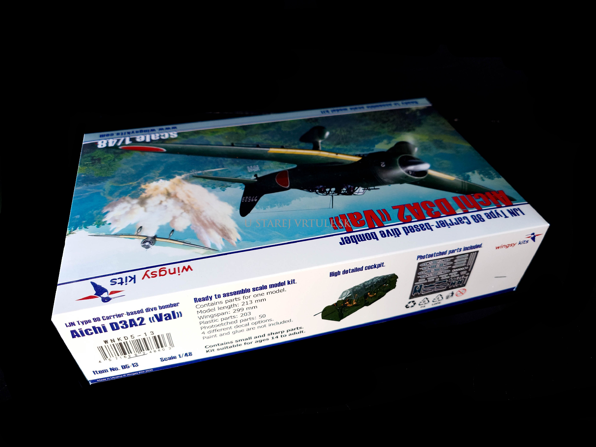 Aichi D3A2 Val 1/48