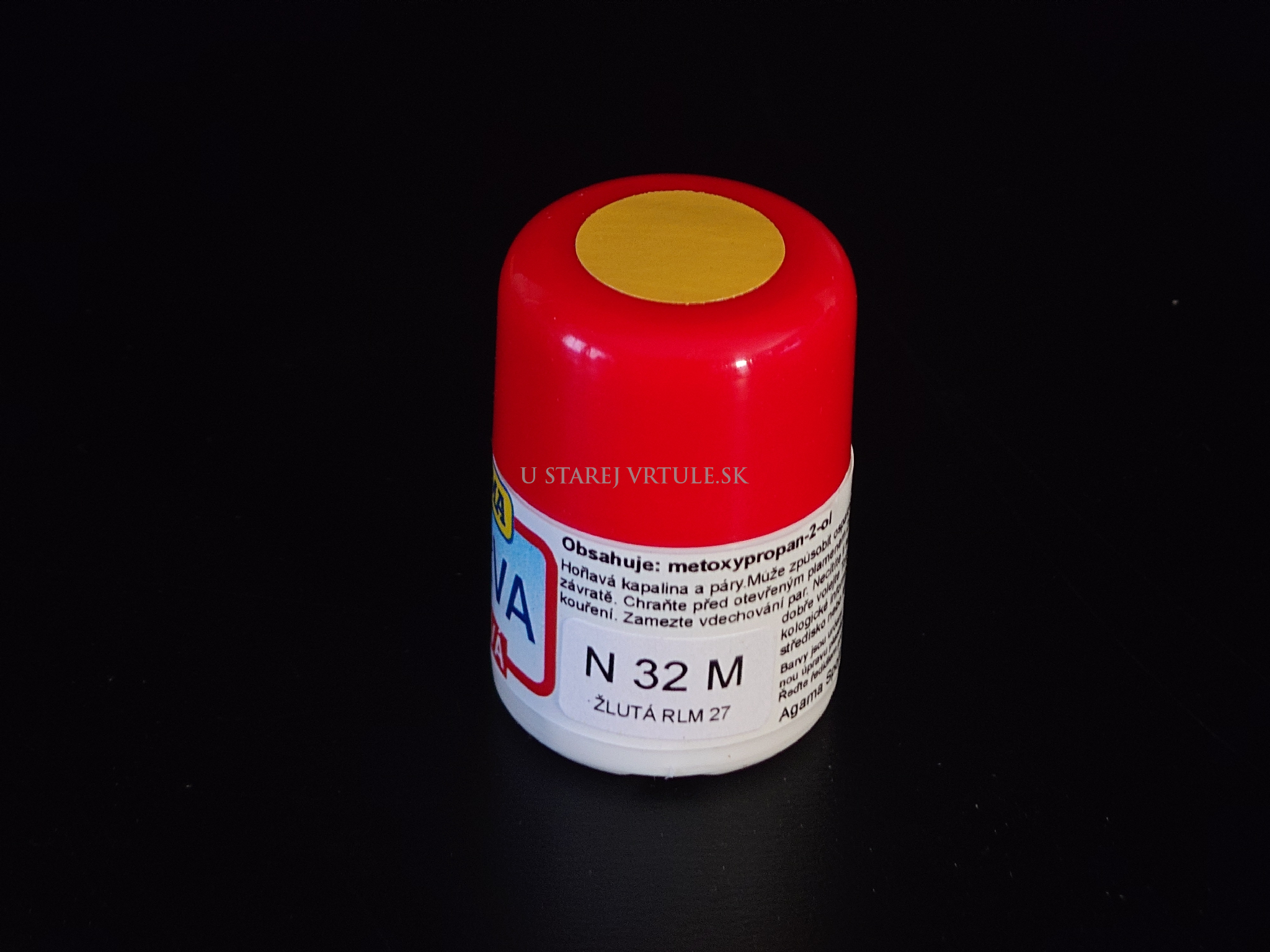 Agama Alcohol Based Color – N32 Matt GELB RLM27
